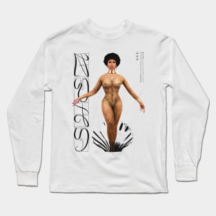 Nubian Goddess Long Sleeve T-Shirt